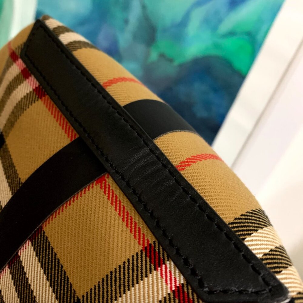 Burberry tote bag - Picture 3 of 12